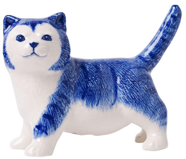 Delft Standing Cat