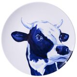 Delft Cow 12" Plate