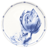 Delft Dessert Plate - Tulip Design