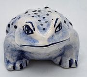 DeWit Handpainted Small Frog