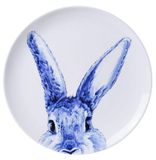 Delft Hare 10.5" Plate