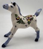 DeWit Handpainted Small Multicolored Horse
