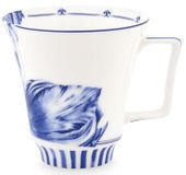 Delft Coffee Mug - Tulip Design