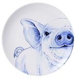 Delft Pig 8" Plate