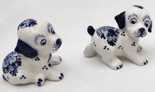 DeWit Handpainted Assorted Small Puppies