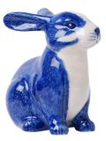 Delft Sitting Rabbit