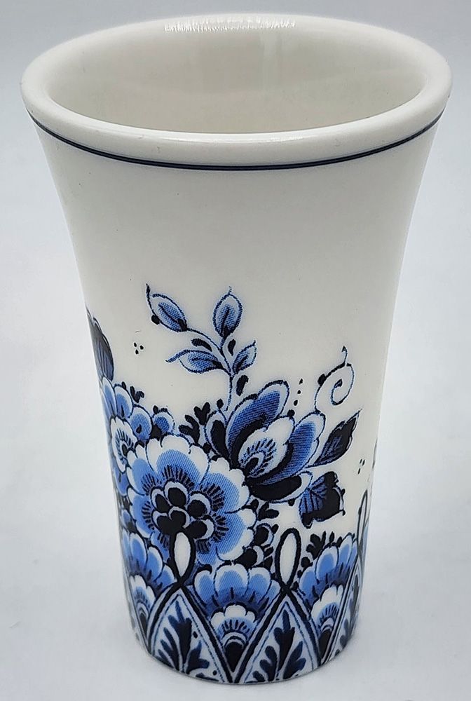 Delft Shot Glass - Floral Design