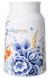 Delft Milk Churn Vase - 12"H