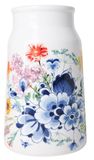 Delft Milk Churn Vase - 10"H