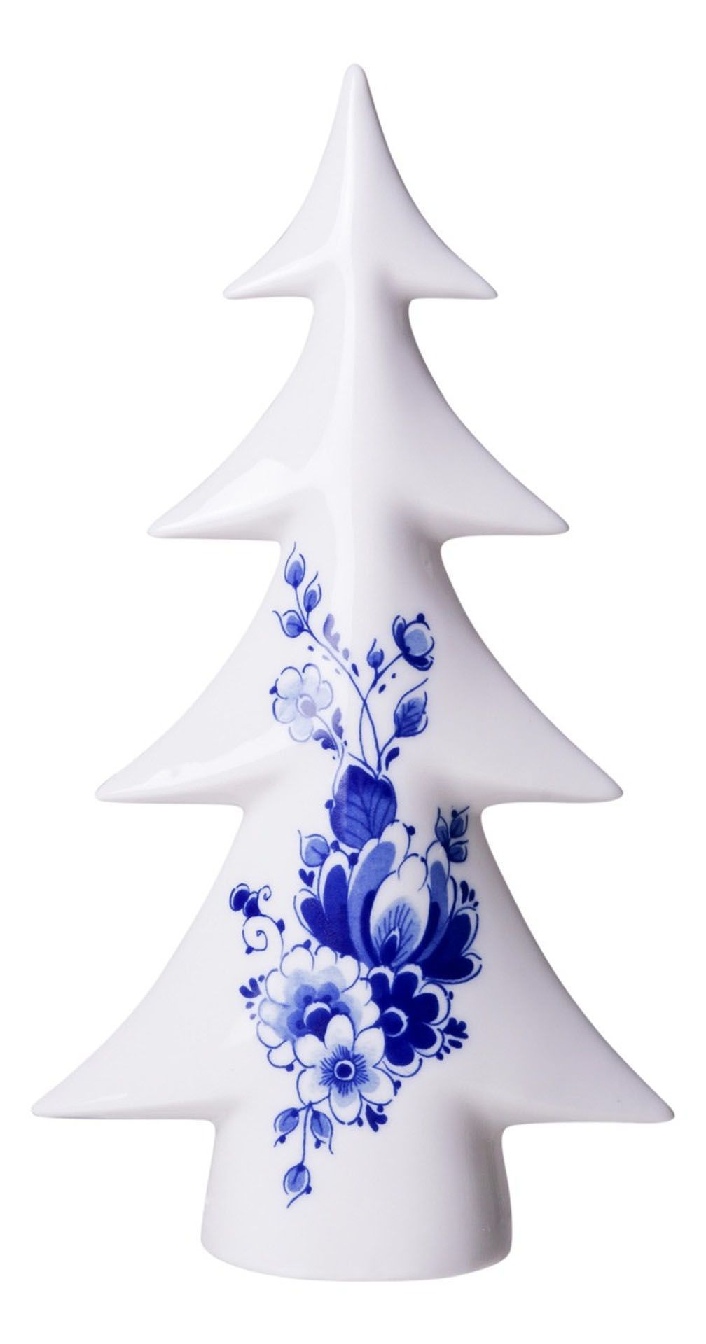 Delft Christmas Tree - 10.75&quot;H
