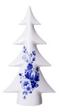 Delft Christmas Tree - 10.75"H