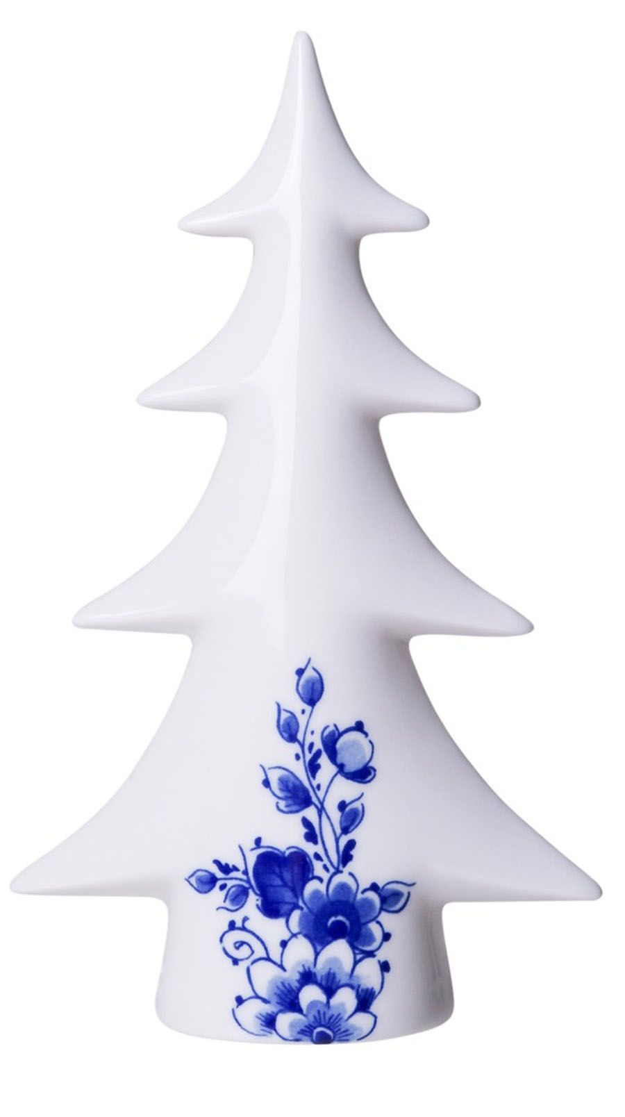 Delft Christmas Tree - 8.5&quot;H