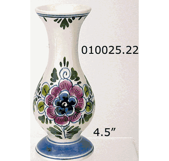 Delft polychrome ポット Delft polychrome ポット A Dutch Delft Polychrome Large