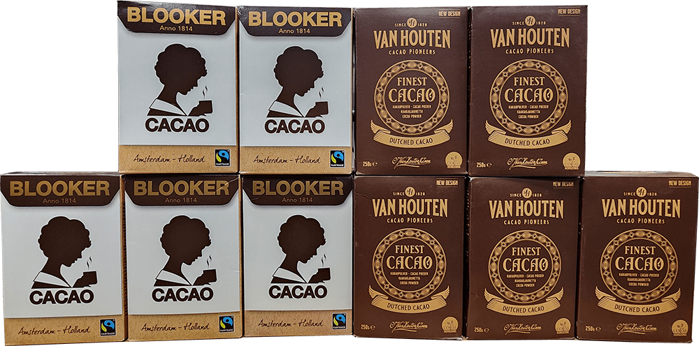 Blooker & VanHouten Dutch Cocoa in Box