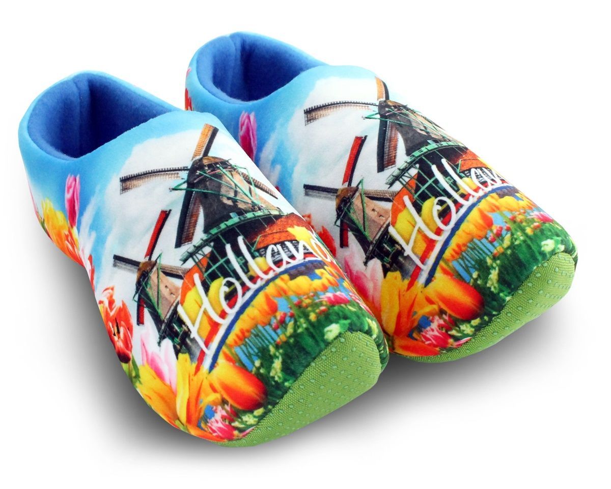 Holland Themed Slippers