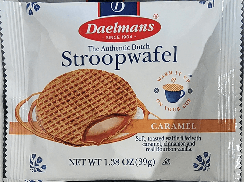 Single Stroopwafel - Individually Wrapped