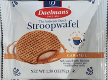 Single Stroopwafel - Individually Wrapped