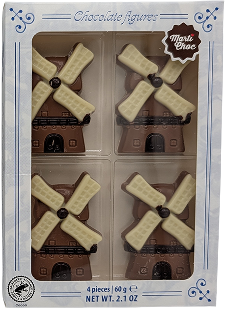 Martinez Milk Chocolate Windmills