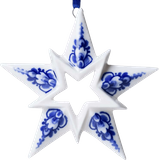 Delft Dual Star Ornament