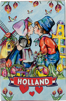 Playing Cards - Kissing Kids Design