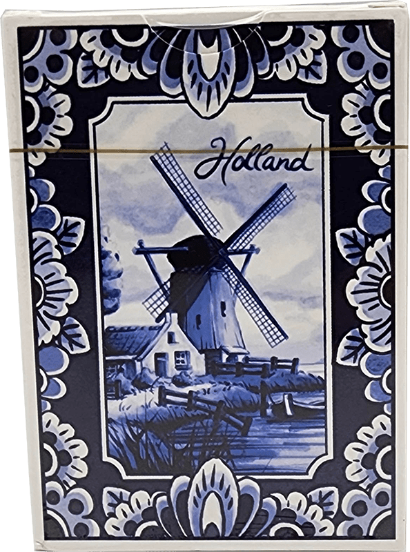 Playing Cards - Delft Windmill Design
