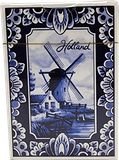 Playing Cards - Delft Windmill Design
