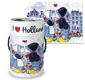 108 Piece Puzzle with Storage Container