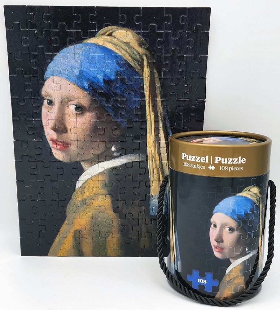 108 Piece Puzzle with Storage Container