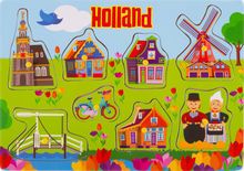 8 Piece Toddler Puzzle