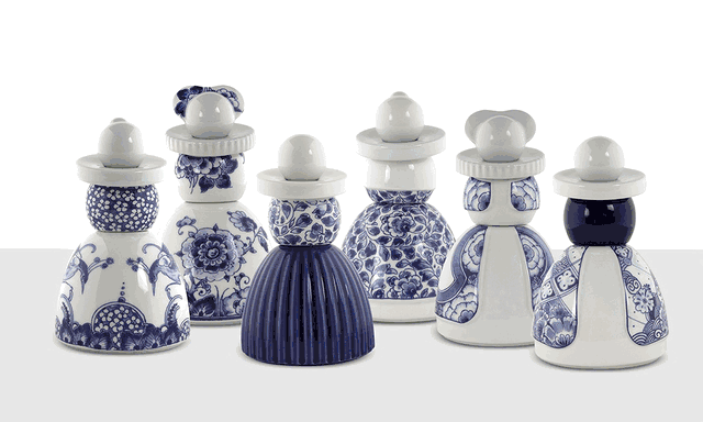 Royal Delft Figurines