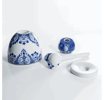 ロイヤルデルフト　プラウドメアリー Royal Delft Proud Mary Figurines - 6.5