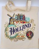 Cloth Shopping Bag with Holland Design