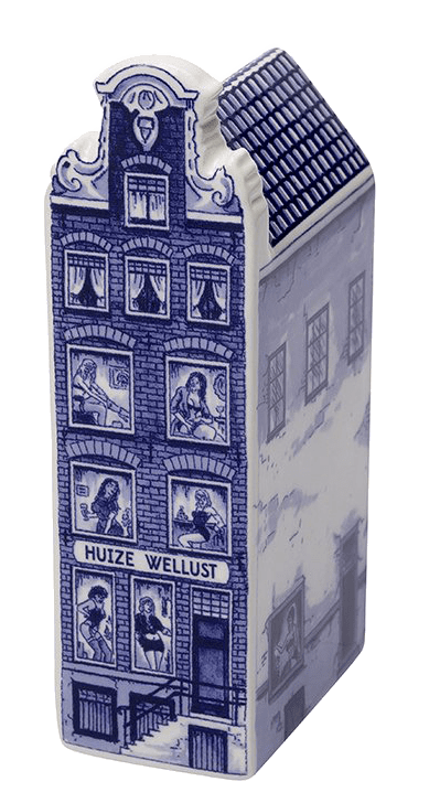 Large Canalhouse -.......Blue Delft........ - Bordello