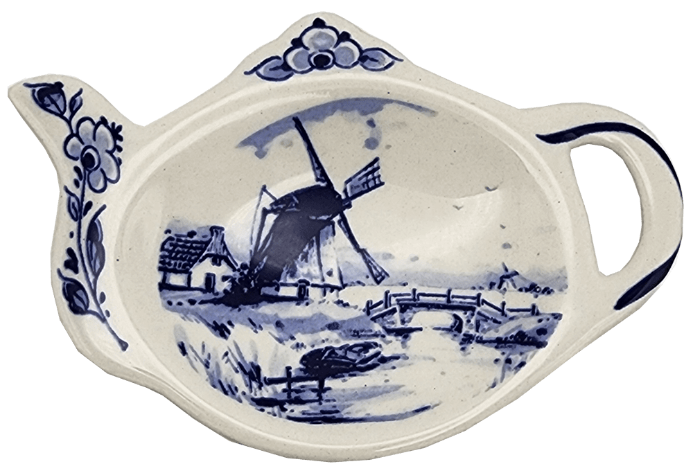 Delft Teabag Holder