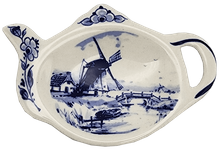 Delft Teabag Holder