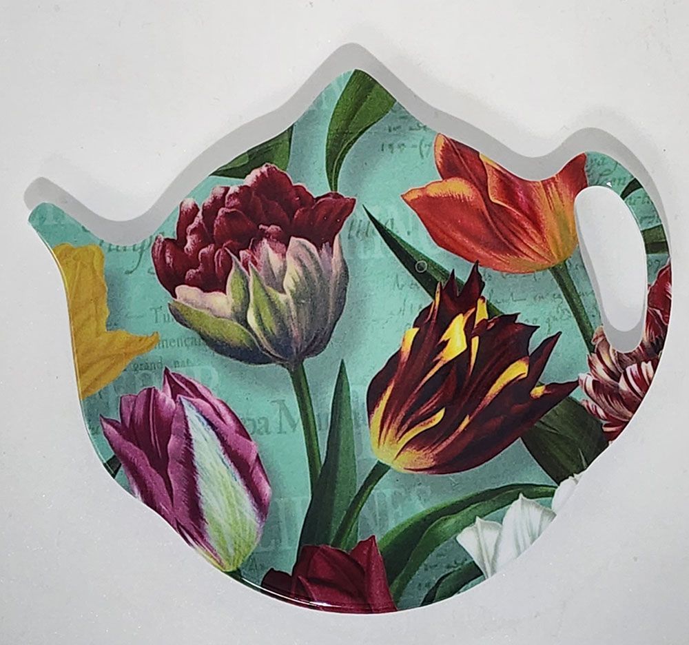 Melamine Teabag Holder