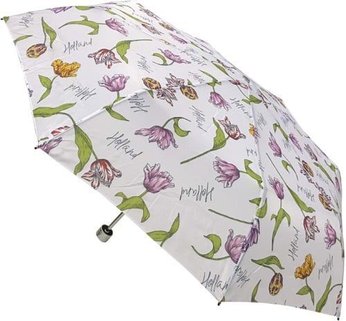Umbrella with Holland Tulips Design