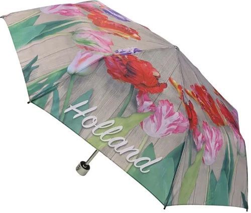 Umbrella with Holland Tulips Design