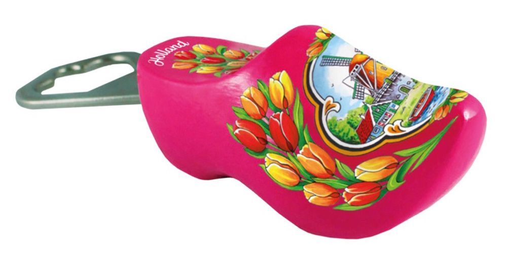 Wooden Shoe Bottle Opener