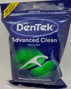 Dentek Advance Clean-Triple Clean Floss Picks 150 ct-Free  Shipping