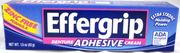 Effergrip Denture Adhesive Cream Extra Strong-1.5oz-Free Shipping