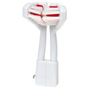 30 secondsmile-HydraBrush-Extra Reach Ultra Soft BrushHead-Free Shipping