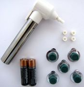 Powered tooth whitening kit