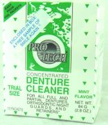 Protech Denture and Nightguard Cleaner, 3 month supply