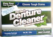 ProTech Denture and Nightguard Cleaner-Free Shipping, no tax
