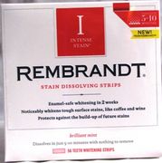 Rembrandt Stain Dissolving Strips-brilliant mint, 56 ct.