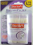 The Doctor's BrushPicks-Free Shipping