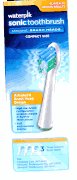 Water Pik Sonic Toothbrush Sensonic Compact Brushes, 3 ct-Free Shipping