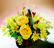 Autumn Beauty Bouquet - Designs East Florist Dallas