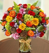 Fall Flowers - Designs East Florist Dallas